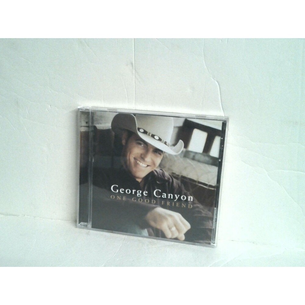George Canyon – One Good Friend CD 2004 Country Universal South